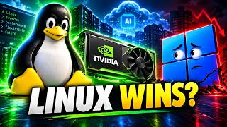 Microsoft UNDER FIRE as NVIDIA Chooses Linux Over Windows — The Move Nobody Expected!