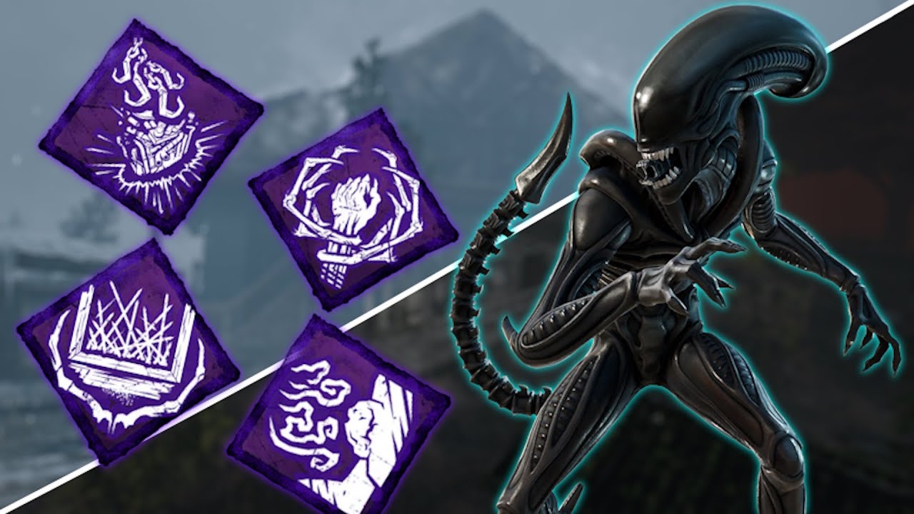 The Xenomorph Queen's Grim Embrace | P100 Xenomorph | Dead by Daylight ...