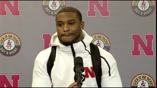 Nebraska's Terrell Newby's post-game press conference following 28-7 win