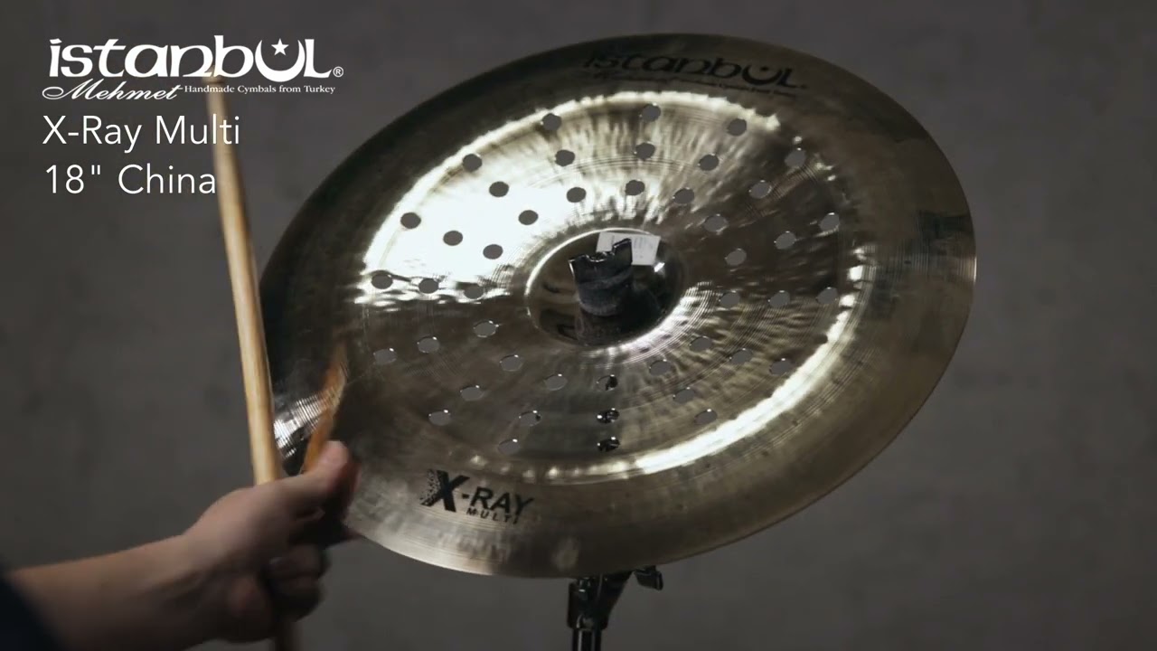 7 | Chinas: Istanbul Mehmet Cymbals 18