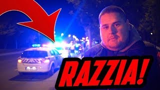 Ilyen egy közúti razzia! 🚨