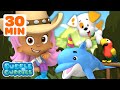 Bubble Guppies’ Furry Friends! 🐾 | 30 Minutes of Animals | Nick Jr.