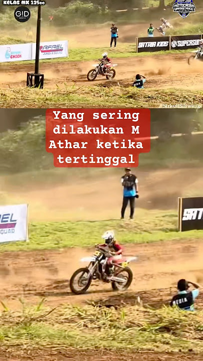 Full Race👆|| M ATHAR BRILIANT Ride #motocross #grasstrack #mx #matharalghifari #mathar #minimoto