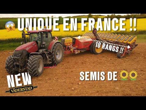 ⚠️UNIQUE en FRANCE !!😱NEW Vaderstad Tempo L18 en 9M 🔴🟡: Semis de 🌻🌻ETA Maudry