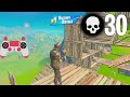 High Elimination Solo vs Squads Win Gameplay Full Game Season 7 (Fortnite Ps4 Controller)