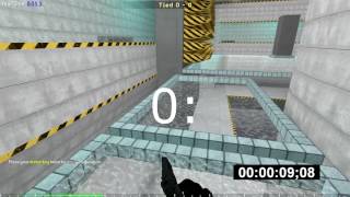 *Krispy's Challenge 37* Cod4 Deathrun Speedrun of Glass2!