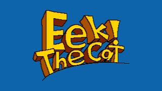 Opening Movie (Original Version) - Eek! The Cat