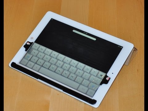 Touchfire iPad Keyboard