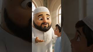 Aloo Mian Imam Teaches a Beautiful Lesson About Salah 🕌❤️ | Islamic Moral Story #Shorts News