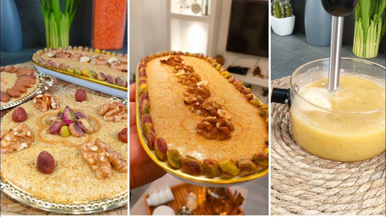 الطمينة الجزائرية 🇩🇿 احذفي جميع الوصفات لي عندك تاع الطمينة وشوفي كيفاش ماتطلعش الزبدة فوق السطح 😍