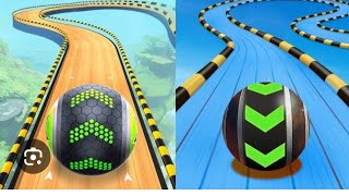 Going Ball Vs Ball Race 3D Game//Rolling Ball 3D game (Android and iso walkthrough gameplay#vs screenshot 2