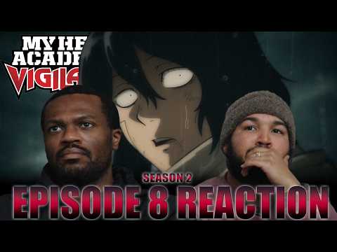 Top 10 Anime Backstories | My Hero Academia Vigilantes Season 2 Episode 8 Reaction