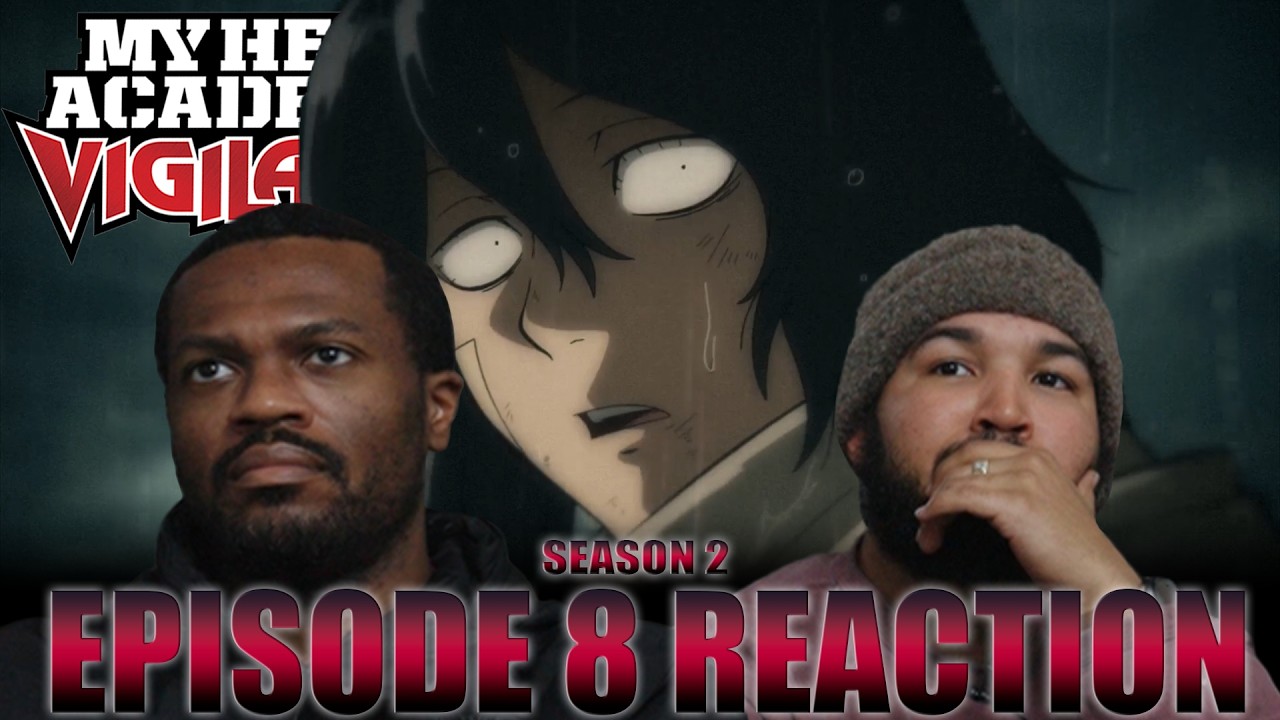 Top 10 Anime Backstories | My Hero Academia Vigilantes Season 2 Episode 8 Reaction