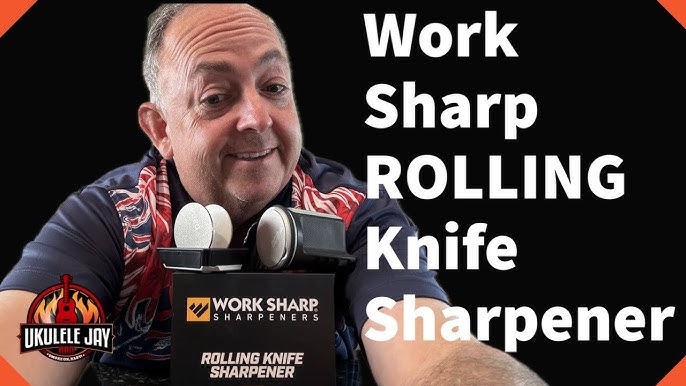 How To Sharpen with a Rada Sharpener for rookies 