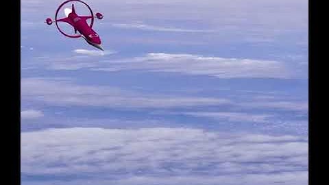 Rocket animation made with OpenRocket