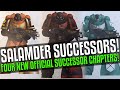 Official SALAMANDER Successor Chapters! They seem quite...heretical