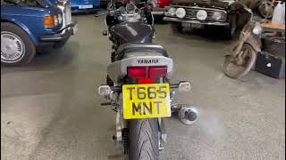 1999 YAMAHA FAZER 600 | MATHEWSONS CLASSIC CARS | 10TH & 11TH DECEMBER