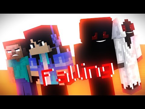 Falling - (Heroes Series Minecraft Music Video #9) - Season 1