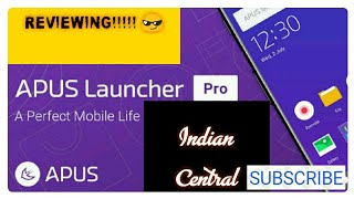 [REVIEWING!!!]APUS Launcher Pro 😋FREE EXCLUSIVELY INDIAN CENTRAL®😎😎😎 screenshot 4