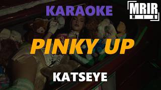 KATSEYE - PINKY UP KARAOKE Instrumental With Lyrics