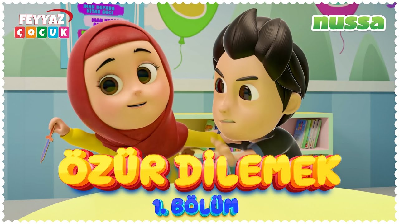 Özür Dilemek 1.Bölüm - Nussa ve Rarra Türkçe