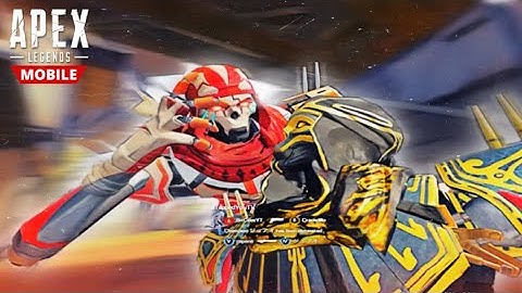 Chill & Fast Movement🔥 Apex Legends Mobile 120fps Gameplay