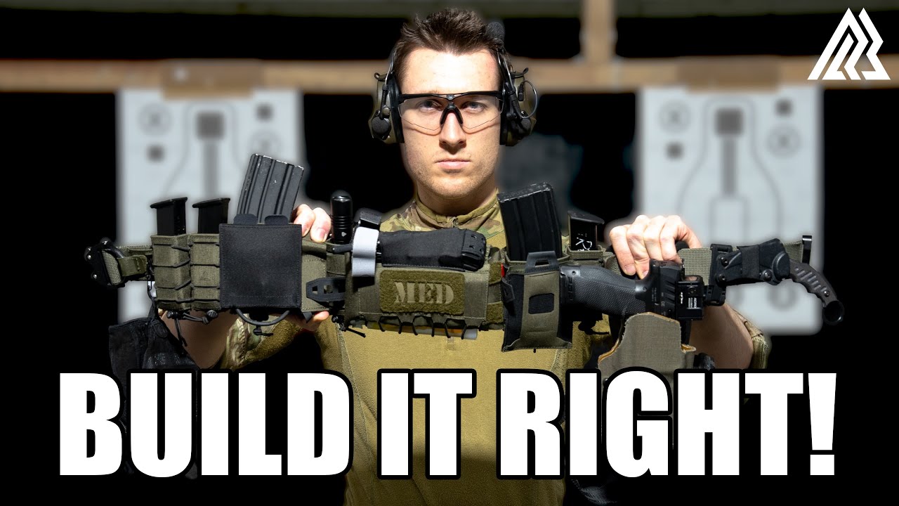 ЕДИНСТВЕННОЕ руководство по настройке тактического ремня, которое вам когда-либо понадобится (+ п...