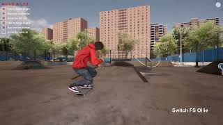 Session: Skate Sim "Annie G. L.E.S" Manual Catch Playthrough (raw)