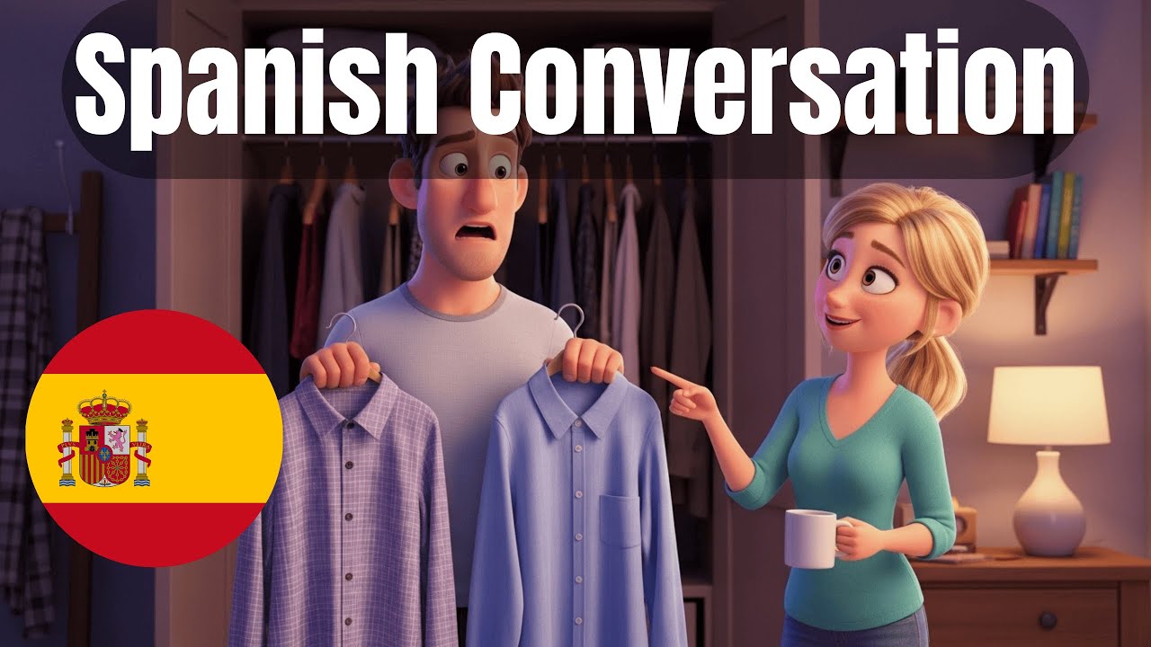 Improve Your Spanish Listening: A Morning Routine Conversation