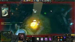 DotA 2: Chen & Pudge hook + teleport bug