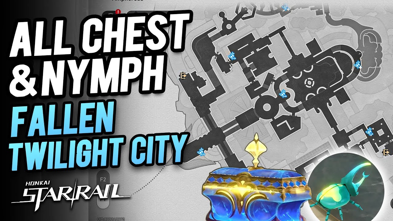 Fallen Twilight City Okhema All Chest, Spirithief & Nymph Location