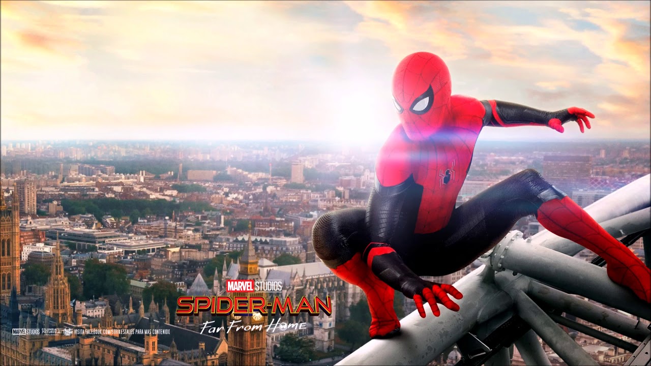 Spider-Man: Far From Home Soundtrack - Spider-Man Theme - YouTube