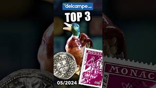 ► Top 3 best sales on Delcampe.net｜May 2024