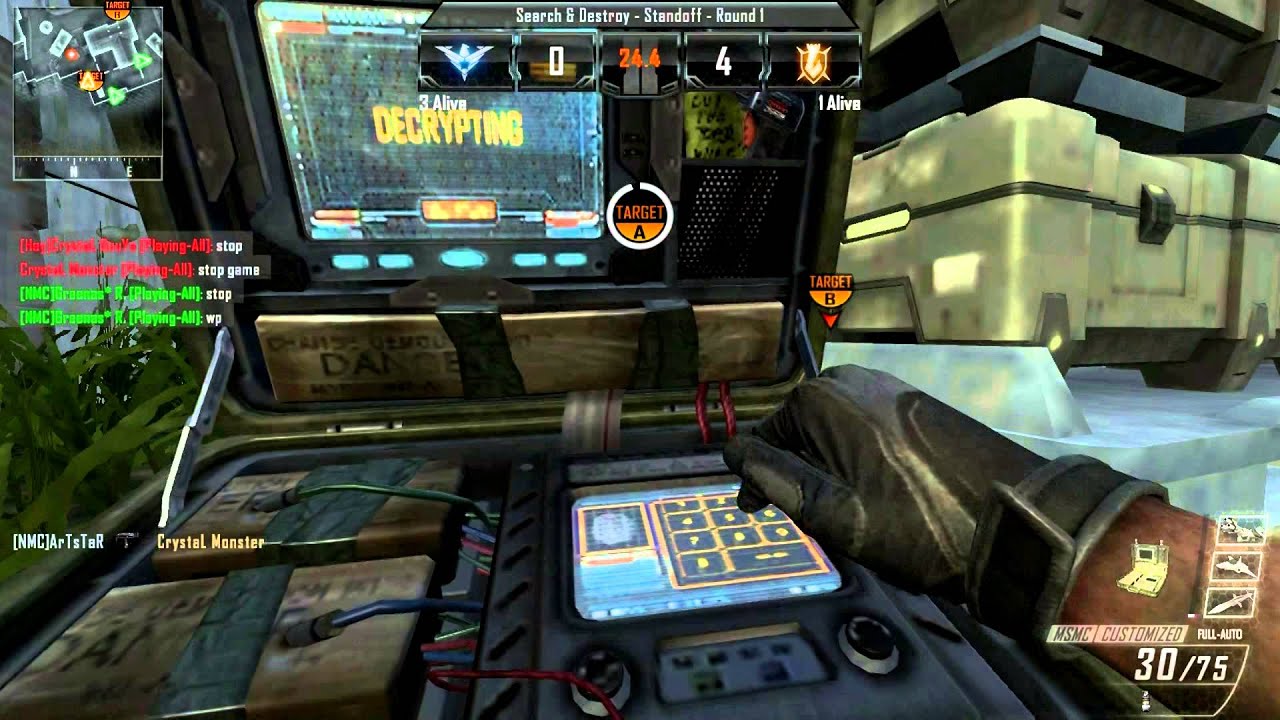 Flash back to BO2 Crystal vs NMCnation SnD decerto france w/irmissslive