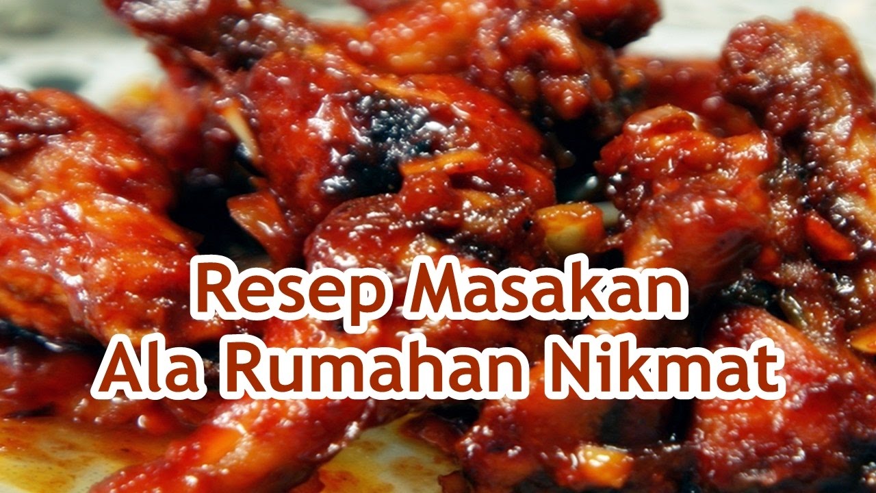  Resep  Masakan  Ala Rumahan  Nikmat YouTube