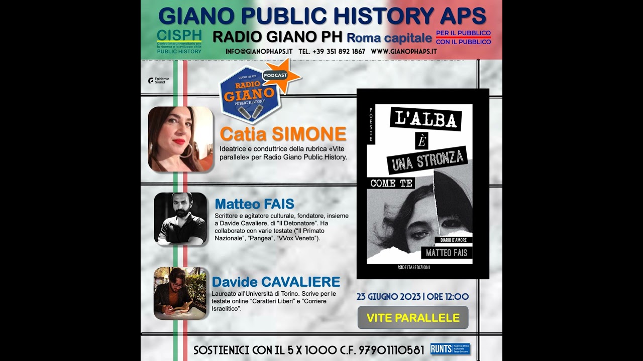 L’ALBA DI UNA STRONZA COME TE | Matteo FAIS e Davide CAVALIERE
