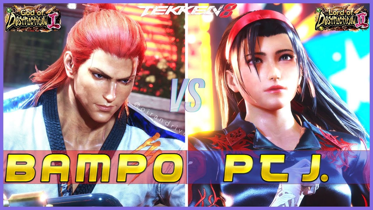 T8 ▰ BAMPO (Hwoarang) Vs PTJ (Jun) ▰ Tekken 8 High Level Gameplay