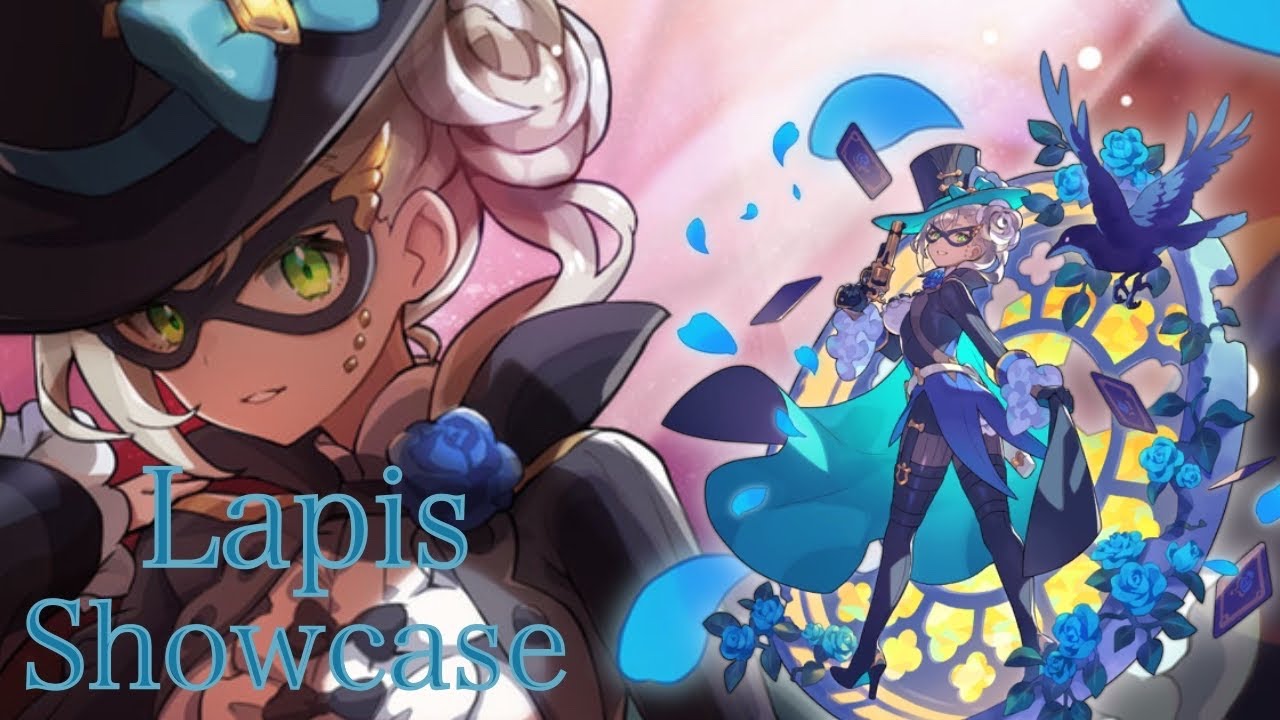 WATER DISPELLING QUEEN! Lapis Showcase [Dragalia Lost]