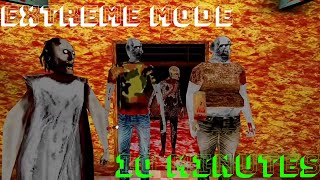 The Twi̇ns Extreme Modunu 4 Karakterle 10 Daki̇kada Bi̇ti̇rmek.