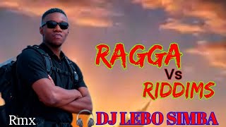DJ LEBO SIMBA RAGGA VS RIDDIMS MIX IN RMX