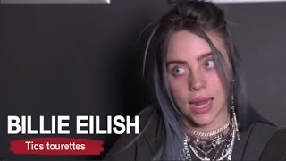 Billie Eilish tics tourettes compilation 2019