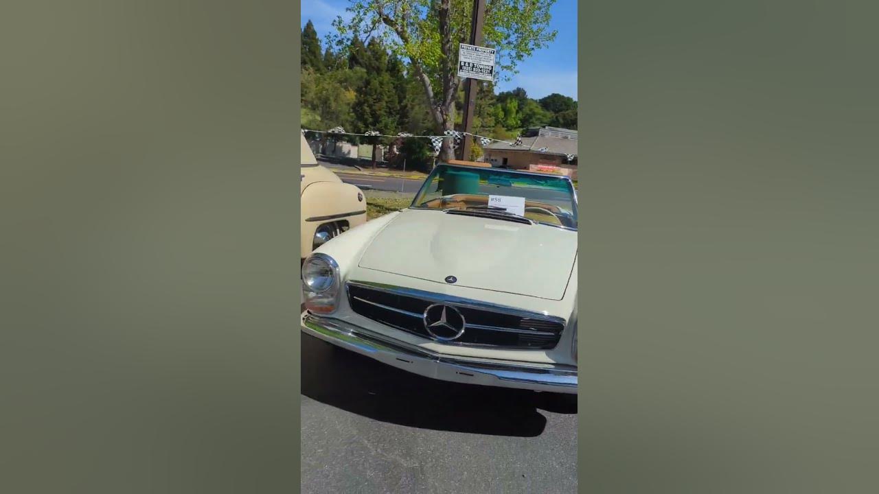 Moraga California Car Show YouTube