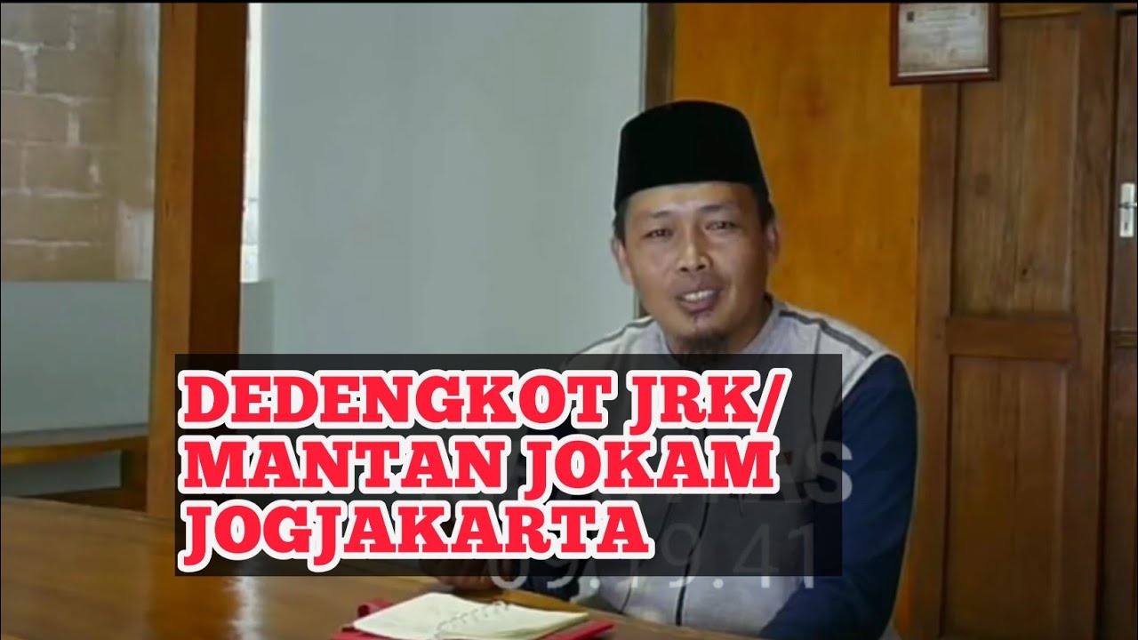 AKHIRNYA MUNCUL ❗DEDENGKOT JRK/MANTAN JOKAM JOGJAKARTA (Copas Edit YT ASA ABDULLAH)