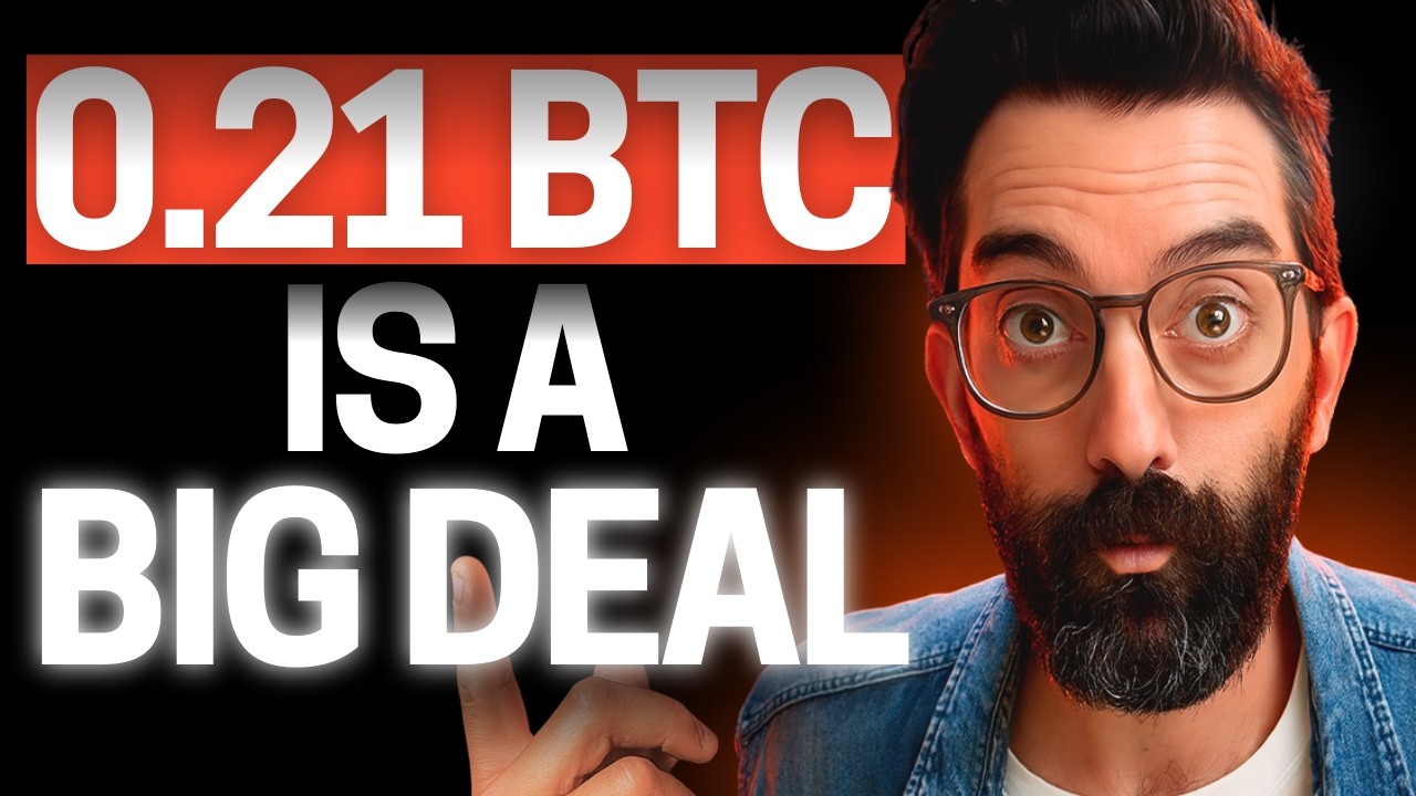 Owning 0.21 Bitcoin Is the Line Between Broke and Rich