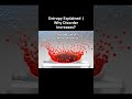 Entropy Explained 🤯 | Why Disorder Increases? | Second Law of Thermodynamics #shorts