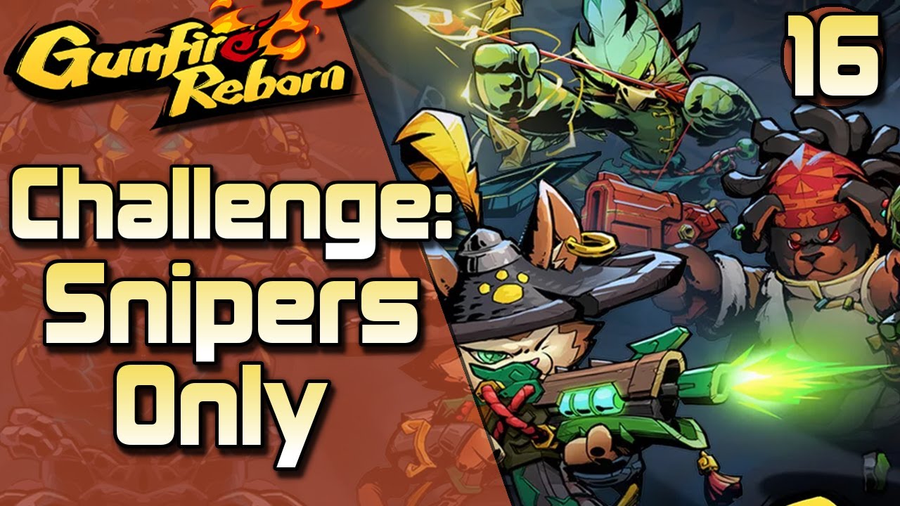 Gunfire Reborn COOP Gameplay (16) Nightmare Difficulty "Challenge