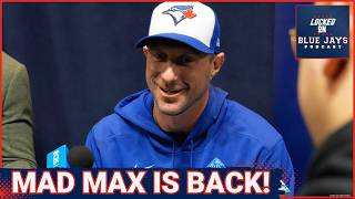 Max Scherzer Re-Signs With The Toronto Blue Jays