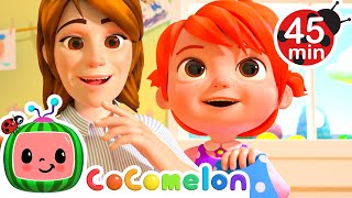 mom daughter song cocomelon kids learning songs sing along