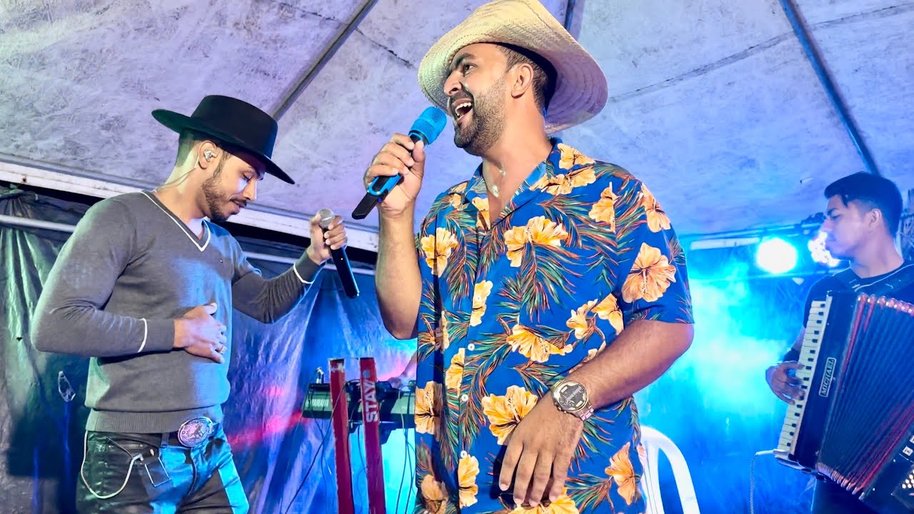 Seu Biu e Lulinha Vaqueiro em Cabo de Campo (Pesqueira)