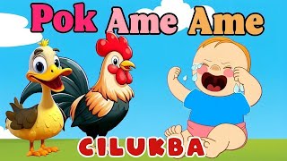 Pok Ame Ame Cilukba,Kuku kukuruyuk,Potong Bebek Angsa Dan Lagu Lainnya - Kompilasi Lagu Anak